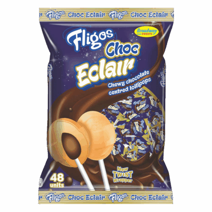 fligos-choc-eclair-lollipops-48-broadway-sweets