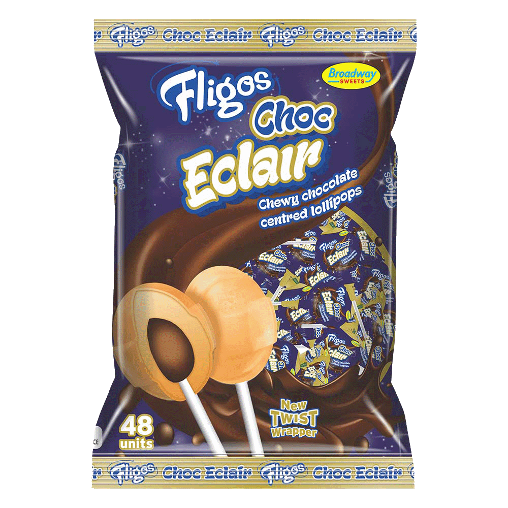fligos-choc-eclair-lollipops-48-broadway-sweets fligos-choc-eclair-lollipops-48-broadway-sweets