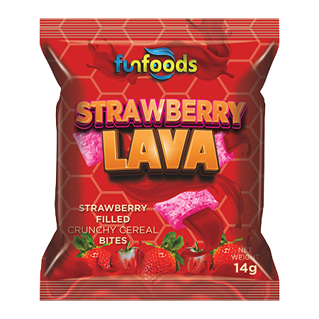 Strawberry Lava 14g Packet 3D_