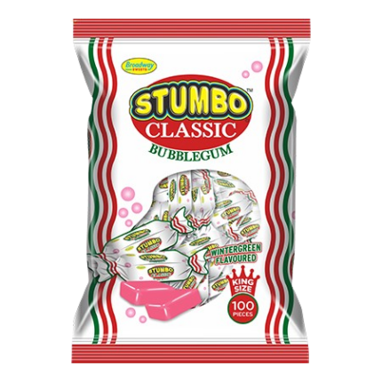 Stumbo Classic Bubblegum 3D Packshot