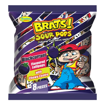 Brats Sour Pops 3D Bag_Blackcurrant