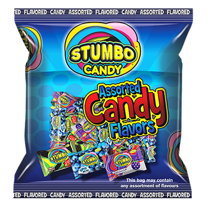 Stumbo Candy Assorted 166s 3D Packshot