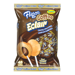 Fligos Coffee Eclair Lollipop