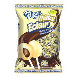 Fligos Milky Eclair Lollipop