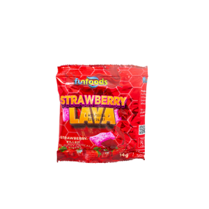 Strawberry lava bag