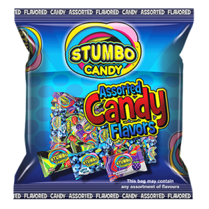 Stumbo Candy Assorted 166s 3D Packshot