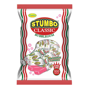Stumbo Classic Bubblegum 3D Packshot
